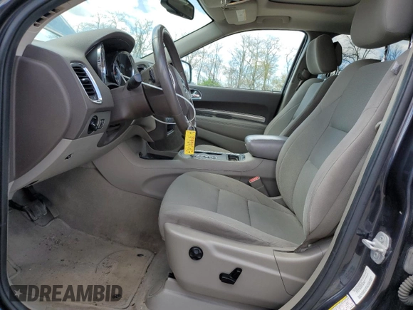 2013 Dodge Durango SXT with VIN 1C4RDJAG0DC693413, listed as a Copart auction lot 51777405 with 160,231 mi miles and Salvage Title. Bid and sale history available at carsss.com. Image 7.