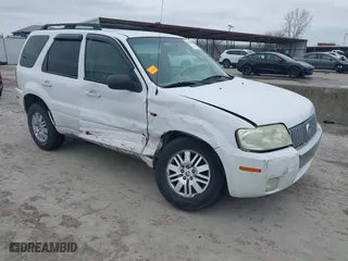 2006 Mercury Mariner Luxury with VIN 4M2YU56146KJ00694, listed as a IAAI auction lot 41619059 with 181,425 mi miles. Bid and sale history available at carsss.com. Image 1.