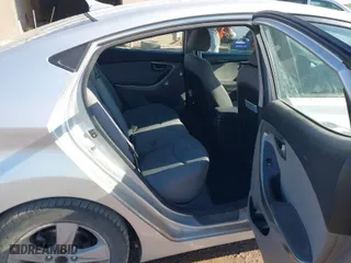 2013 Hyundai Elantra Limited with VIN KMHDH4AE5DU855797, listed as a IAAI auction lot 40543503 with 201,120 mi miles. Bid and sale history available at carsss.com. Image 8.