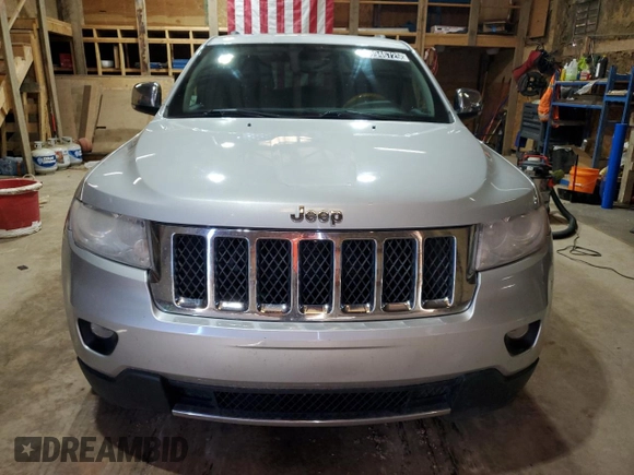 2013 Jeep Grand Cherokee Overland with VIN 1C4RJFCT8DC620547, listed as a Copart auction lot 50946725 with 153,697 mi miles and Clean Title. Bid and sale history available at carsss.com. Image 5.