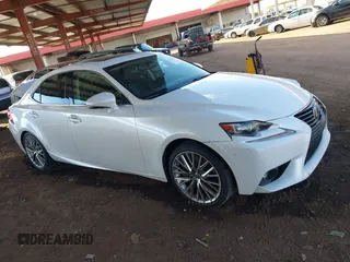 2016 Lexus IS 200t z VIN JTHBA1D29G5037731, wystawiony jako IAAI lot #41436359 z przebiegiem 124 398 mil mil oraz . Historia ofert i sprzedaży dostępna na DreamBid. Obrazek 1.