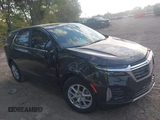 2024 Chevrolet Equinox LT with VIN 3GNAXKEG0RL212910, listed as a IAAI auction lot 40262979 with 10,243 mi miles. Bid and sale history available at carsss.com. Image 17.