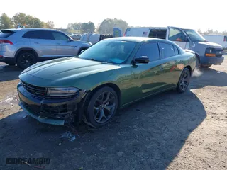 2020 Dodge Charger SXT with VIN 2C3CDXBG4LH234568, listed as a IAAI auction lot 40989163 with 96772 miles. Bid and sale history available at carsss.com. Image 17.