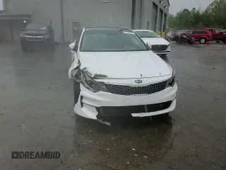2016 Kia Optima EX with VIN 5XXGU4L35GG013206, listed as a Copart auction lot 51150455 with 166,865 mi miles and Salvage Title. Bid and sale history available at carsss.com. Image 13.