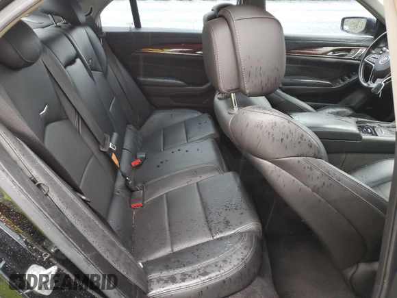 2014 Cadillac CTS Luxury RWD with VIN 1G6AR5SX4E0196780, listed as a Copart auction lot 68050504 with 83,140 mi miles and Salvage Title. Bid and sale history available at carsss.com. Image 10.