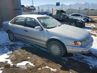 1993 Ford Taurus z VIN 1FACP5242PG162676, wystawiony jako Copart lot #45177445 z przebiegiem 73 771 mil mil oraz Nie do naprawy • Non repairable. Historia ofert i sprzedaży dostępna na DreamBid. Obrazek 4.
