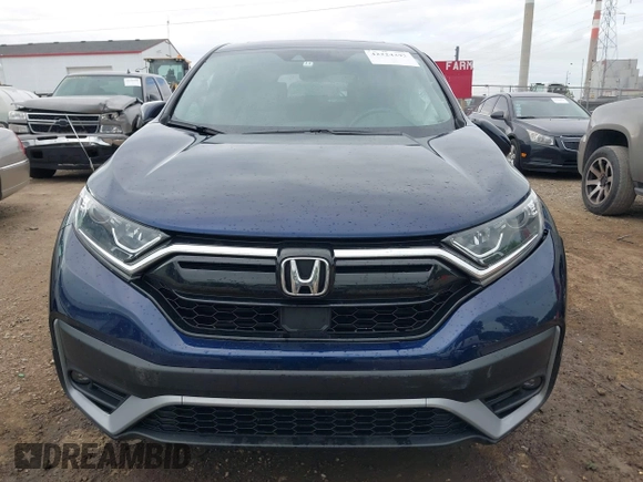 2022 Honda CR-V EX-L with VIN 2HKRW2H89NH651794, listed as a IAAI auction lot 42224492 with 56,996 mi miles and . Bid and sale history available at DreamBid. Image 12.