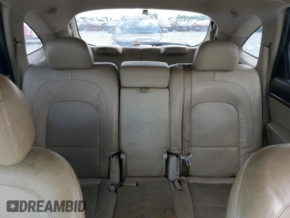 2012 Hyundai Veracruz Limited with VIN KM8NU4CC6CU187115, listed as a Copart auction lot 55298735 with 288,130 mi miles and Clean Title. Bid and sale history available at DreamBid. Image 10.