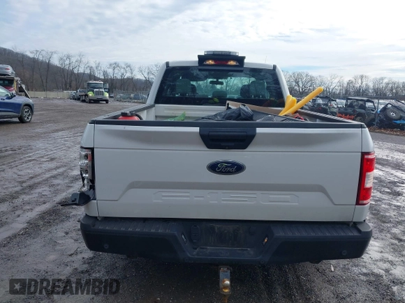 2019 Ford F-150 XL with VIN 1FTFX1E52KKD85097, listed as a IAAI auction lot 41479169 with 96,713 mi miles and . Bid and sale history available at DreamBid. Image 17.