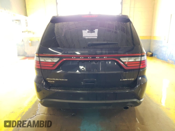 2015 Dodge Durango Limited with VIN 1C4RDJDG3FC824039, listed as a Copart auction lot 48512655 with 159,256 mi miles and Clean title. Bid and sale history available at DreamBid. Image 6.