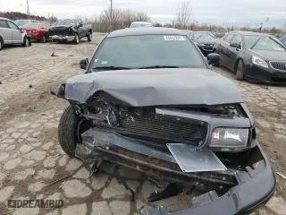 2004 Ford Crown Victoria LX with VIN 2FAHP74W84X135472, listed as a Copart auction lot 84842904 with 225,511 mi miles and Salvage Title. Bid and sale history available at carsss.com. Image 5.