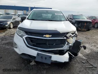 2019 Chevrolet Equinox LS with VIN 3GNAXHEV3KS606558, listed as a Copart auction lot 46854435 with 97,351 mi miles and Salvage Title. Bid and sale history available at carsss.com. Image 5.