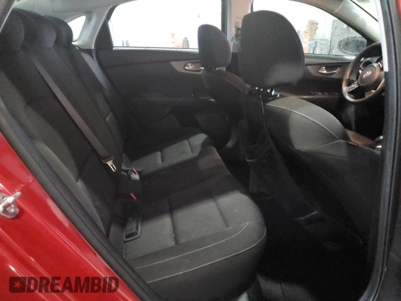 2021 Kia Forte LXS with VIN 3KPF24AD2ME357822, listed as a Copart auction lot 62790355 with 36,589 mi miles and Non repairable. Bid and sale history available at DreamBid. Image 10.