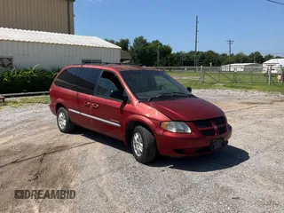 2001 Dodge Caravan Sport with VIN 2B4GP44R11R200187, listed as a Copart auction lot 64423385 with 281,136 mi miles and Clean title. Bid and sale history available at DreamBid. Image 1.