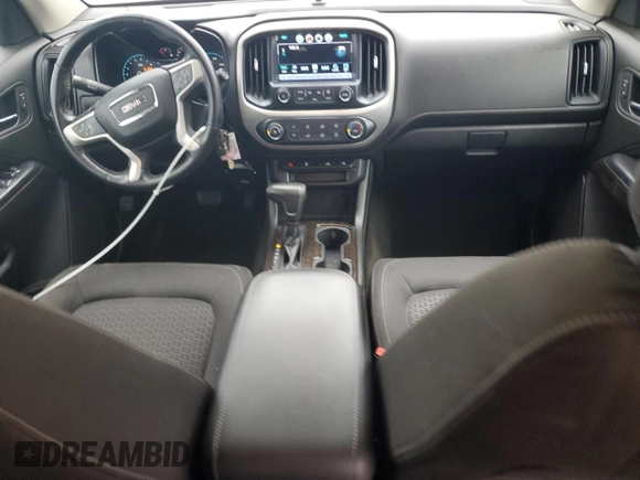 2017 GMC Canyon 2WD SLE z VIN 1GTG5CEN1H1303543, wystawiony jako Copart lot #55389985 z przebiegiem 82 430 mil mil oraz Szkoda całkowita • Salvage title. Historia ofert i sprzedaży dostępna na DreamBid. Obrazek 8.