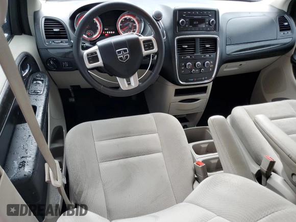 2016 Dodge Grand Caravan SE with VIN 2C4RDGBG9GR346675, listed as a Copart auction lot 56032235 with 154,113 mi miles and Clean Title. Bid and sale history available at DreamBid. Image 8.