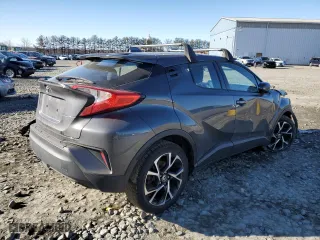 2021 Toyota C-HR LE with VIN NMTKHMBX4MR125765, listed as a Copart auction lot 46426335 with 61,759 mi miles and Salvage Title. Bid and sale history available at carsss.com. Image 3.