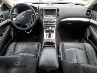 2008 Infiniti G35 with VIN JNKBV61E08M222550, listed as a Copart auction lot 72917744 with 195,972 mi miles and Salvage Title. Bid and sale history available at DreamBid. Image 8.