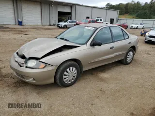 2003 Chevrolet Cavalier with VIN 1G1JC52F537224802, listed as a Copart auction lot 79621464 with 290,838 mi miles and Clean Title. Bid and sale history available at carsss.com. Image 1.
