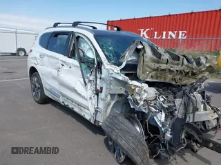 2021 Hyundai Santa Fe Calligraphy with VIN 5NMS5DAL9MH366488, listed as a IAAI auction lot 42084620 with Not provided miles and . Bid and sale history available at DreamBid. Image 1.
