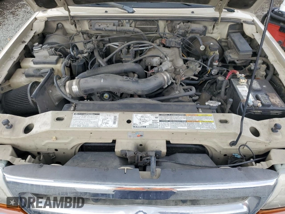 1999 Ford Ranger XL with VIN 1FTYR14V2XPB40086, listed as a Copart auction lot 48226555 with 177,594 mi miles and Salvage Title. Bid and sale history available at carsss.com. Image 11.