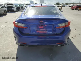 2015 Lexus RC 350 with VIN JTHHE5BC3F5000223, listed as a Copart auction lot 78683974 with 62,899 mi miles and Salvage Title. Bid and sale history available at carsss.com. Image 6.