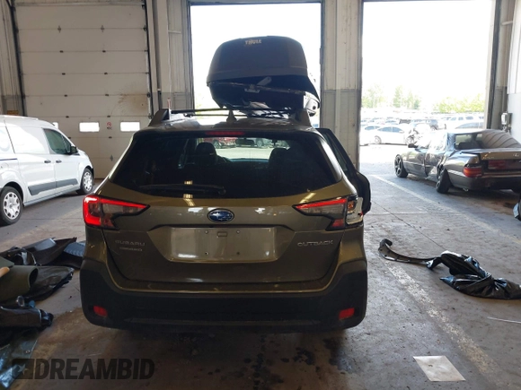 2024 Subaru Outback Premium with VIN 4S4BTACC7R3261547, listed as a IAAI auction lot 42157039 with 20,668 mi miles and . Bid and sale history available at DreamBid. Image 17.