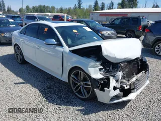 2016 Audi S4 Premium Plus z VIN WAUBGAFL2GA010543, wystawiony jako IAAI lot #42229346 z przebiegiem Nie podano mil oraz . Historia ofert i sprzedaży dostępna na DreamBid. Obrazek 1.