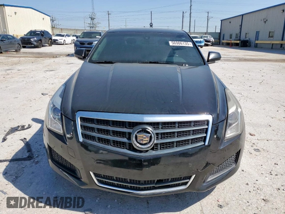 2013 Cadillac ATS Luxury z VIN 1G6AB5RA8D0113713, wystawiony jako Copart lot #56986135 z przebiegiem 122 138 mil mil oraz Czysty tytuł • Clean title. Historia ofert i sprzedaży dostępna na DreamBid. Obrazek 5.