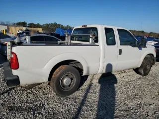 2012 Ford Super Duty F-250 SRW XL with VIN 1FT7X2A62CEB82560, listed as a Copart auction lot 88019365 with 391,447 mi miles and Salvage Title. Bid and sale history available at carsss.com. Image 3.