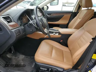 2019 Lexus GS with VIN JTHCZ1BL9KA011073, listed as a Copart auction lot 48651784 with 57,079 mi miles and Clean Title. Bid and sale history available at carsss.com. Image 7.