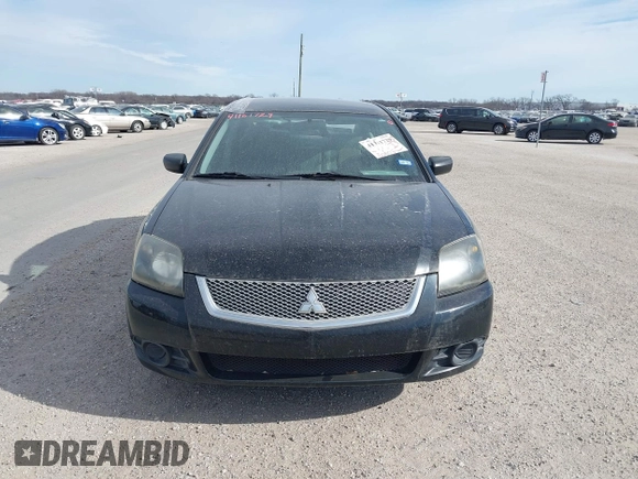 2010 Mitsubishi Galant ES with VIN 4A32B3FF3AE013455, listed as a IAAI auction lot 41161729 with 152,503 mi miles. Bid and sale history available at carsss.com. Image 12.