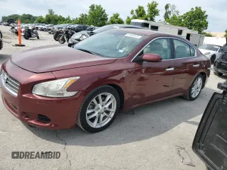 2013 Nissan Maxima SV with VIN 1N4AA5AP0DC803749, listed as a Copart auction lot 61404525 with 209,242 mi miles and Clean title. Bid and sale history available at DreamBid. Image 1.