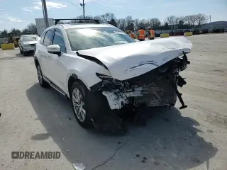 2017 Mazda CX-9 Signature with VIN JM3TCBEY8H0129718, listed as a Copart auction lot 50511875 with 81,203 mi miles and Salvage title. Bid and sale history available at DreamBid. Image 11.