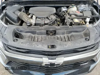2023 Chevrolet Blazer RS with VIN 3GNKBKRS9PS222081, listed as a Copart auction lot 48617805 with 52,079 mi miles and Salvage title. Bid and sale history available at DreamBid. Image 13.
