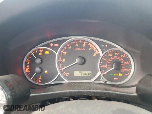2012 Subaru WRX WRX Limited с VIN JF1GR7E63CG219093, выставлен на аукционе Copart как лот 57156745 с пробегом 123 630 миль миль и Списание • Salvage title. История ставок и продаж доступна на DreamBid. Изображение 9.