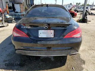 2018 Mercedes-Benz CLA 250 with VIN WDDSJ4EBXJN509885, listed as a Copart auction lot 58088825 with Not provided miles and Salvage title. Bid and sale history available at DreamBid. Image 6.