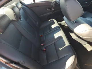 2004 BMW 5 Series 530i with VIN WBANA73544B802125, listed as a Copart auction lot 47831815 with 82,188 mi miles and Salvage Title. Bid and sale history available at DreamBid. Image 10.