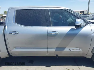 2022 Toyota Tundra 1794 Edition с VIN 5TFMA5AB8NX014903, выставлен на аукционе IAAI как лот 41830366 с пробегом 42 369 миль миль и . История ставок и продаж доступна на DreamBid. Изображение 14.