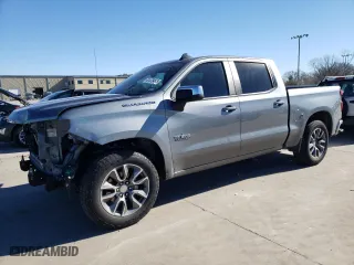2019 Chevrolet Silverado 1500 LT with VIN 1GCPWCED1KZ233121, listed as a Copart auction lot 41473495 with 76,706 mi miles and Clean Title. Bid and sale history available at carsss.com. Image 1.