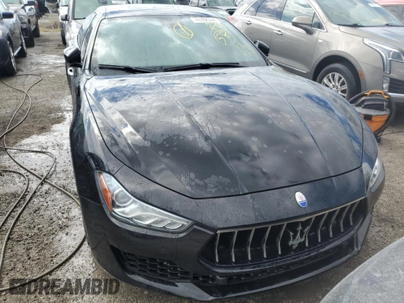 2019 Maserati Ghibli z VIN ZAM57XSA3K1319532, wystawiony jako Copart lot #74282384 z przebiegiem Nie podano mil oraz Nie do naprawy. Historia ofert i sprzedaży dostępna na DreamBid. Obrazek 5.
