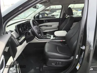 2024 Kia Carnival EX with VIN KNDNC5H31R6421390, listed as a Copart auction lot 55661565 with 18,515 mi miles and Salvage Title. Bid and sale history available at DreamBid. Image 7.