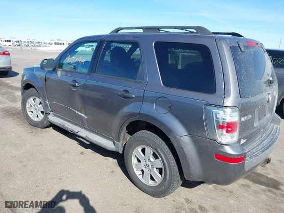 2011 Mercury Mariner with VIN 4M2CN9BG5BKJ03462, listed as a IAAI auction lot 41770084 with 120,508 mi miles. Bid and sale history available at carsss.com. Image 3.