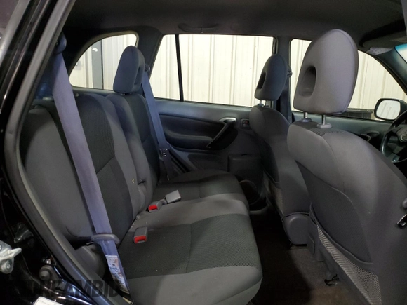 2003 Toyota RAV4 with VIN JTEGH20V830087144, listed as a Copart auction lot 52333735 with 140,086 mi miles and Salvage Title. Bid and sale history available at carsss.com. Image 12.