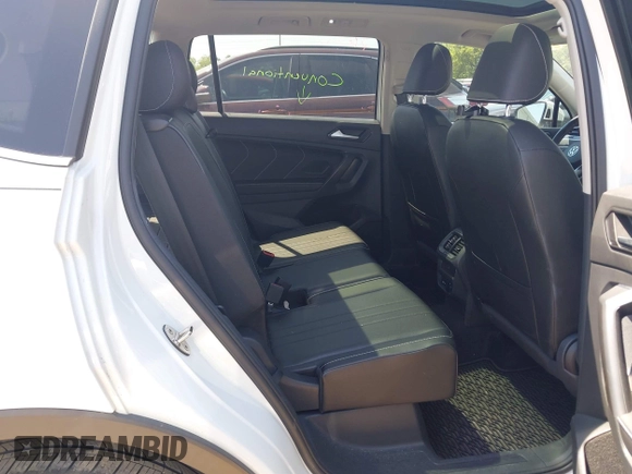 2022 Volkswagen Tiguan SE with VIN 3VV3B7AX7NM032705, listed as a IAAI auction lot 41987713 with 34,010 mi miles and . Bid and sale history available at DreamBid. Image 8.