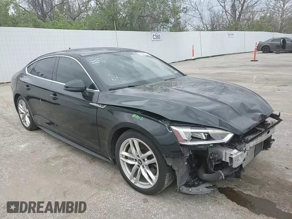 2018 Audi A5 Sportback Premium Plus с VIN WAUENCF56JA058232, выставлен на аукционе Copart как лот 52888755 с пробегом 63 437 миль миль и Списание • Salvage title. История ставок и продаж доступна на DreamBid. Изображение 11.