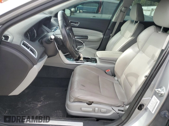 2018 Acura TLX w/Technology Pkg with VIN 19UUB1F56JA010193, listed as a Copart auction lot 46982145 with 259,757 mi miles and Salvage Title. Bid and sale history available at carsss.com. Image 7.