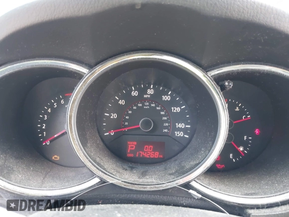 2011 Kia Sorento LX with VIN 5XYKTDA15BG178563, listed as a IAAI auction lot 42259714 with 174,268 mi miles and . Bid and sale history available at DreamBid. Image 7.