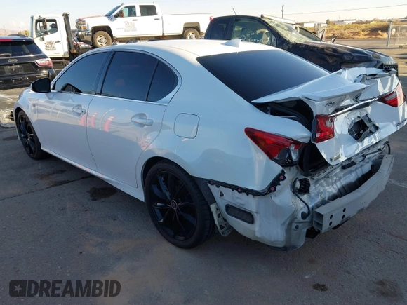 2015 Lexus GS 350 with VIN JTHBE1BL6FA011674, listed as a IAAI auction lot 40991163 with 111,359 mi miles and . Bid and sale history available at DreamBid. Image 3.