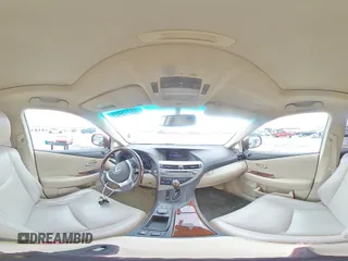 2014 Lexus RX 350 with VIN JTJZK1BA8E2418893, listed as a Copart auction lot 55275925 with 103,162 mi miles and Salvage Title. Bid and sale history available at DreamBid. Image 15.